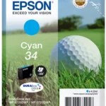 Epson T3462 34 Cyan Tintenpatrone