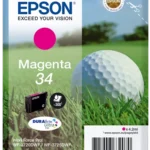 Epson T3463 34 Magenta Tintenpatrone
