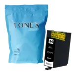 Tonex Alternativ Fur Epson 34Xl T3471 Tinte Schwarz Bis Zu 1100 Seiten