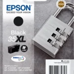 Epson T3591 35 Xl Schwarz Tintenpatrone