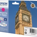 Epson T7033 Magenta Tintenpatrone