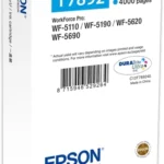 Epson T7892 Cyan Tintenpatrone