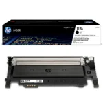 Original Hp 117A W2072A Black Tonerkartusche