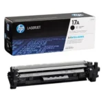Hp Original 17A Cf217A Black Tonerkartusche