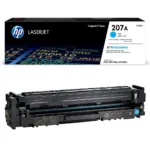 Original Hp 207A W2211A Cyan Tonerkartusche