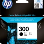 Hp 300 Schwarz Tintenpatrone