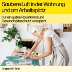 Hp 303 Schwarz Druckerpatrone T6N02Ae