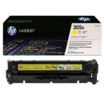 Original Hp 305A Ce412A Yellow Tonerkartusche