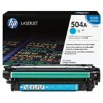 Hp Original 504A Ce251A Cyan Tonerkartusche
