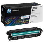 Hp Original 508X Ce 363X Black Tonerkartusche