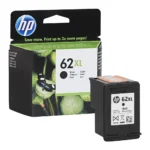 Original Hp 62 Xl Black Tintenpatrone