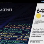 Hp 648A Yellow Toner