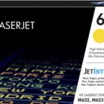 Hp 656X Yellow Toner
