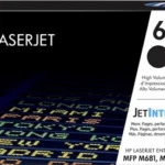 Hp 657X Schwarz Toner