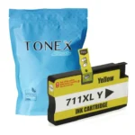 Tonex Alternativ Fur Hp 711 Cz132A Tinte Gelb 30Ml