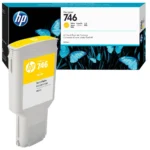 Original Hp 746 P2V79A 746 Yellow Tintenpatrone