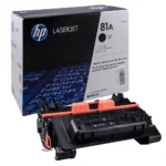 Original Hp Cf281A 81A Black Tonerkartusche