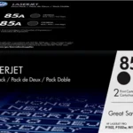 Hp 85A Multipack Schwarz