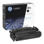 Original Hp Cf287X 87X Schwarz Tonerkartusche Bis Zu 18000 Seiten