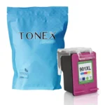 Tonex Alternativ Fur Hp 901Xl Cc656Ae Tinte Color Bis Zu 500 Seiten