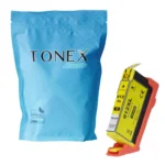 Tonex Alternativ Fur Hp 912Xl 3Yl83Ae Tinte Gelb Bis Zu 825 Seiten
