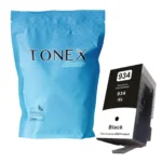 Tonex Alternativ Fur Hp 934Xl C2P23Ae Tinte Schwarz Bis Zu 1000 Seiten