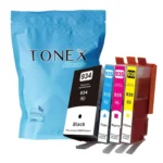 Tonex Alternativ Fur Hp 934Xl 935Xl Tinte Schwarz Cyan Magenta Gelb Spar Set