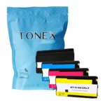 Tonex Alternativ Fur Hp 963Xl Tinte Schwarz Cyan Magenta Gelb Spar Set