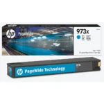 Original Hp 973X Cyan Tintenpatrone