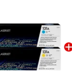 Hp Prindo Universal Papier 2500 Blatt Schwarz Cyan Magenta Gelb Weiss Value Pack 131A Mcvp 01