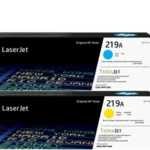 Hp Prindo Universal Papier 2500 Blatt Schwarz Cyan Magenta Gelb Weiss Value Pack 219A Mcvp