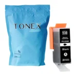 Tonex Alternativ Fur Canon Pgi 530Pgbk 6117C001 Tinte Schwarz Bis Zu 400 Seiten 48499