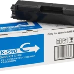 Original Kyocera Tk 590 Cyan Tonerkartusche