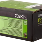Lexmark 702 Schwarz Toner