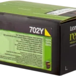 Lexmark 702 Yellow Toner