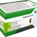 Lexmark 75M2Xc0 Cyan Toner Cs632Cx635