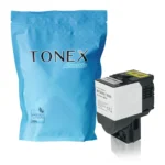 Tonex Alternativ Fur Lexmark 802 80C20K0 Toner Schwarz Bis Zu 1000 Seiten