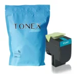 Tonex Alternativ Fur Lexmark 802 80C20C0 Toner Cyan Bis Zu 1000 Seiten
