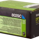 Lexmark 802S Cyan Toner