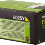 Lexmark 802Sy Yellow Toner