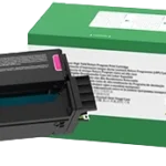Lexmark C332Hm0 Magenta Toner