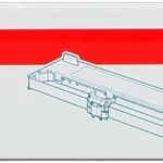 Oki 43821103 Schwarz Farbband 5100Fb