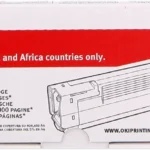Oki 43865708 Schwarz Toner