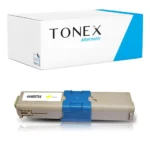 Tonex Alternativ Fur Oki C310Y 44469704Y Toner Gelb Bis Zu 2000 Seiten