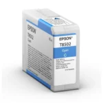 Original Epson C13T850200 T8502 Tintenpatrone Cyan