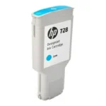 Original Hp F9K17A 728 Tintenpatrone Cyan