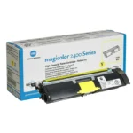 Original Konica Minolta A00W132 1710589005 Toner Gelb