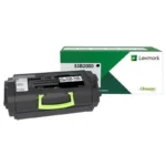 Original Lexmark 53B2000 Toner Schwarz