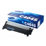 Original Samsung Cltc404Sels C404C Toner Cyan