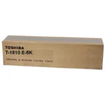 Original Toshiba 6Aj00000061 T1810E5K Toner Schwarz